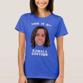 Dit is mijn Kamala Harris kostuum T-shirt (Voorkant)