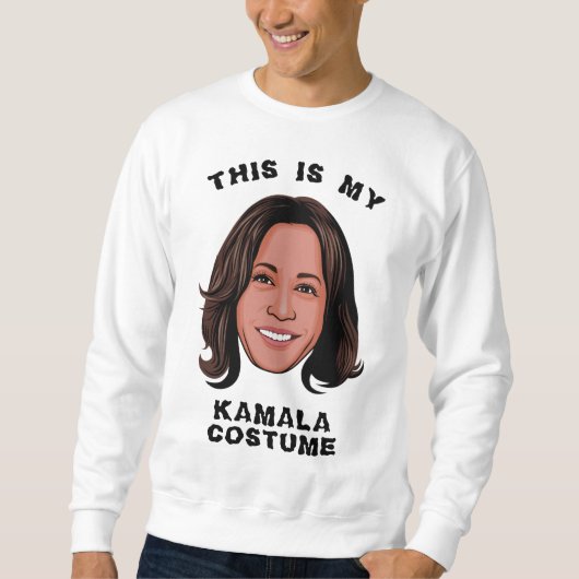 Dit is mijn Kamala Harris kostuum Trui (Voorkant)