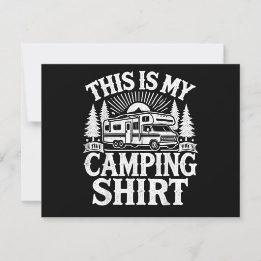Dit Is Mijn Kampeer Grappige Camper (Voorkant)