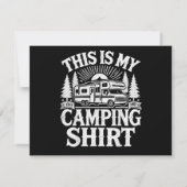 Dit Is Mijn Kampeer Grappige Camper (Achterkant)