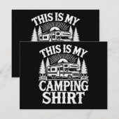 Dit Is Mijn Kampeer Grappige Camper (Voorkant / Achterkant)