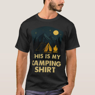 Dit Is Mijn Kampeer Shirt Wandeltocht Kampvuur Kam