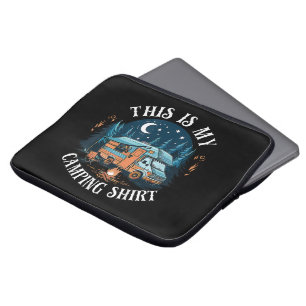 Dit Is Mijn Kampeer Wandelen Grappige Camper Laptop Sleeve