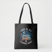 Dit Is Mijn Kampeer Wandelen Grappige Camper Tote Bag (Voorkant)