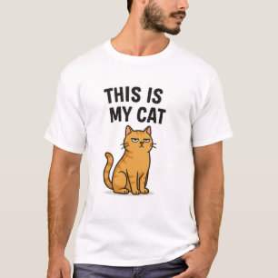 Dit is mijn kat - Grappig Cat Lover T-shirt