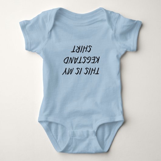 DIT IS MIJN KEGSTAND SHIRT (Voorkant)