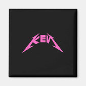 Dit is mijn Ken kostuum Halloween Grappige Pun Magneet (Voorkant)