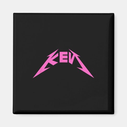 Dit is mijn Ken kostuum Halloween Grappige Pun Magneet (Voorkant)