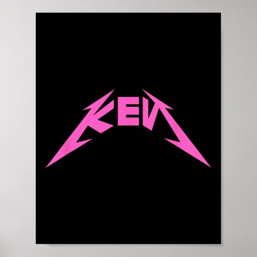 Dit is mijn Ken kostuum Halloween Grappige Pun Poster (Voorkant)