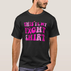 Dit is mijn kennis van de beste groovy borstkanker t-shirt