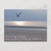 Dit is mijn kerk | Inspirerend Briefkaart notering (Voorkant)