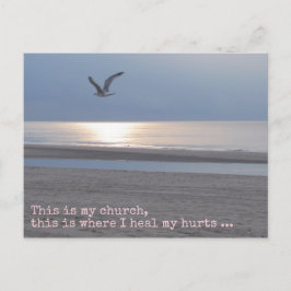 Dit is mijn kerk | Inspirerend Briefkaart notering