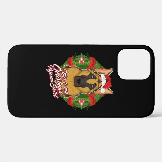 Dit is mijn kerst Case-Mate iPhone case (Achterkant (horizontaal))