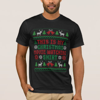 Dit Is Mijn Kerst Film Kijken T-shirt