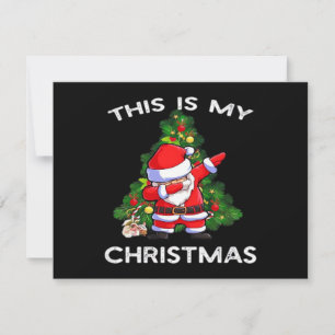 Dit is mijn kerst grappige kerstman