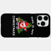 Dit is mijn kerst grappige kerstman Case-Mate iPhone case (Achterkant (horizontaal))