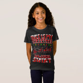 Dit is mijn kerst grappige Santa rendier eenhoorn T-shirt (Voorkant volledig)