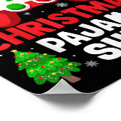 Dit Is Mijn Kerst Kabouterhemd Video Gamer Gami Poster (Hoek)