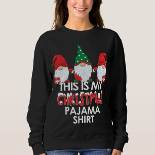 Dit is mijn kerst kabouters Xmas familie outfits m Trui
