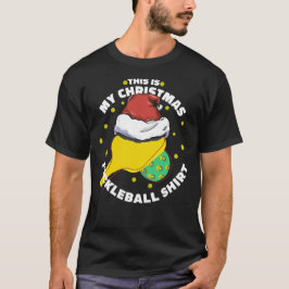 DIT IS MIJN KERST PICKLEBALL SHIRT