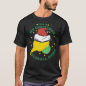DIT IS MIJN KERST PICKLEBALL SHIRT (Voorkant)