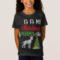 Dit is mijn kerst pyjama Dalmatische minnaar hond 