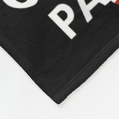 Dit Is Mijn Kerst Pyjama Gitaar Gitarist Muziek Fleece Deken (Hoek)