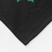 Dit is mijn kerst pyjama leuke kerst taart fleece deken (Hoek)