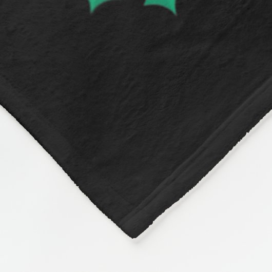 Dit is mijn kerst pyjama leuke kerst taart fleece deken (Hoek)