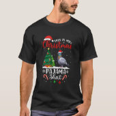 Dit is mijn kerst pyjama Shirt boomlicht Xmas (Voorkant)