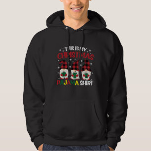 Dit is mijn kerst pyjama shirt familie kabouters 