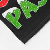 Dit is mijn kerst pyjama shirt Kerstmis  Fleece Deken (Hoek)