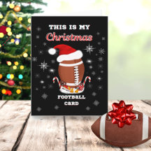 Dit is mijn kerst voetbal mok met snacks