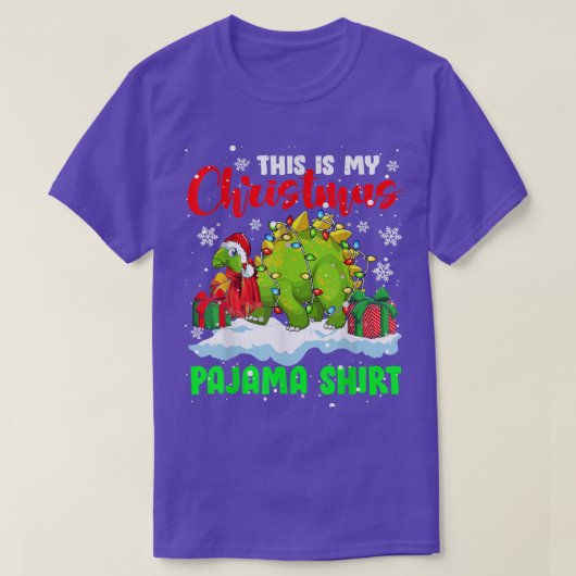 Dit is mijn kerstcadeaudessins kerstdans t-shirt (Design voorkant)