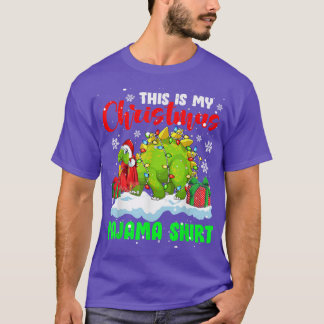 Dit is mijn kerstcadeaudessins kerstdans t-shirt