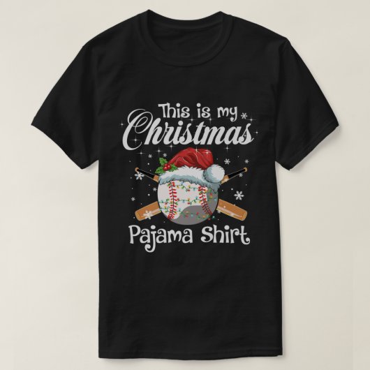 Dit is mijn kerstcadeautje met Pajama voor jongens T-shirt (Design voorkant)