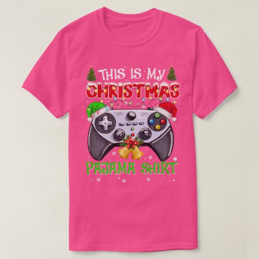 Dit is mijn kerstcadeauvideo voor de kerstcadeajam t-shirt (Design voorkant)