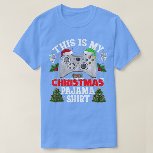 Dit is mijn kerstcadeauvideo voor de kerstcadeajam t-shirt (Design voorkant)