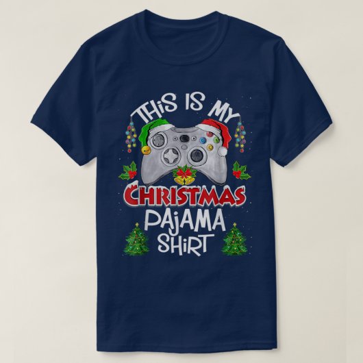Dit is mijn kerstcadeauvideo voor de kerstcadeajam t-shirt (Design voorkant)