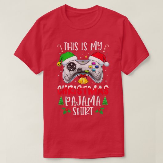 Dit is mijn kerstcadeauvideo voor de kerstcadeajam t-shirt (Design voorkant)