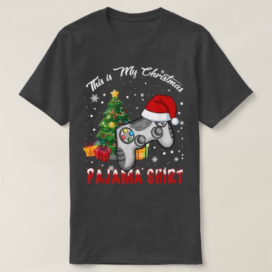 Dit is mijn kerstcadeauvideo voor de kerstcadeajam t-shirt (Design voorkant)