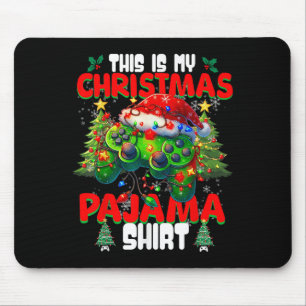 Dit is mijn kerstcadeauvideo voor gamers muismat