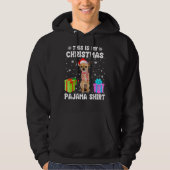 Dit is mijn kerstChihuahua Dog Pajama Puppy Hoodie (Voorkant)