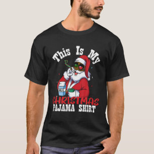 Dit is mijn Kerstdappere Afrikaanse Kerstman, Paja T-shirt