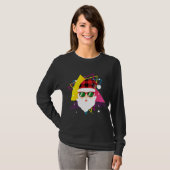 Dit is mijn kerstdappere kerstman-kerstman. t-shirt (Voorkant volledig)