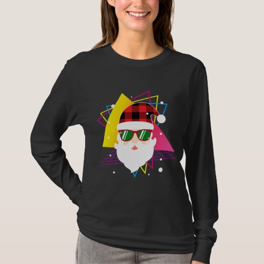 Dit is mijn kerstdappere kerstman-kerstman. t-shirt (Voorkant)