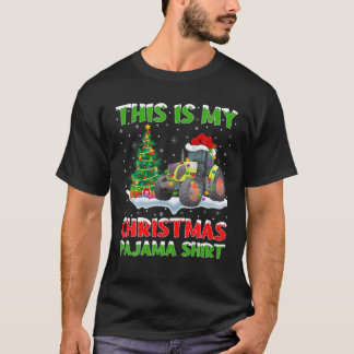 Dit is mijn kerstfeest met Pajama. T-shirt