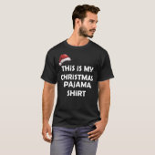 Dit is mijn kerstfeest shirt Pajama, grappig kerst (Voorkant volledig)