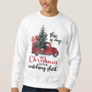 Dit is mijn kerstfilm die  Red Tr bekijkt Trui