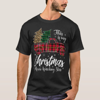 Dit is mijn kerstfilm die Shirt bekijkt